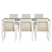 Tuinstoel Eetstoel Aluminium Largo | 4 seasons outdoor